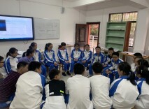 听听你能懂多少？岳阳七年级学生的小语种自我介绍