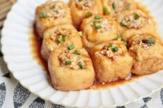 《最美家乡美食推荐官》征文①‖荤素良配：馅心豆腐