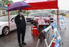 刘杰到基层乡镇“援企纾困” 检查疫情防控