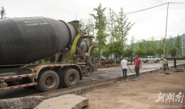 双牌城北大道黎家桥危桥改造即将启动