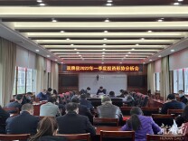 双牌县召开一季度投资形势分析会