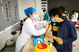 松杨湖街道：多措并举 疫苗接种再“加速”