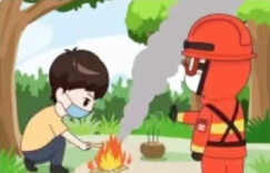 应急科普|森林火灾扑救安全注意事项