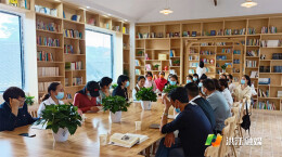 洪江市：“青春黔阳 书香古城”读书分享会 分享阅读感悟