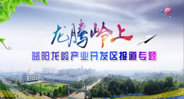 龙腾岭上——益阳龙岭产业开发区报道专题