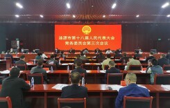 市第十八届人大常委会召开第三次会议