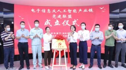 党建搭台、经济唱戏 岳阳首个产业链党建联盟成立