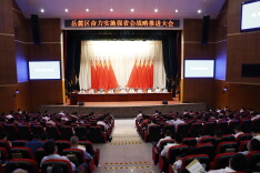 岳麓区召开奋力实施强省会战略推进大会