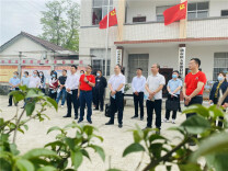 泸溪县开展抓党建促乡村振兴走村观摩活动