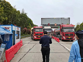坚守高速路口，你们是云溪最美的“守城人”！