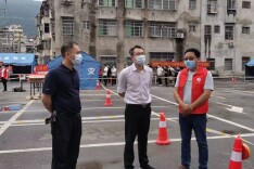 双牌：潘海山督导疫情防控暨核酸检测应急演练工作