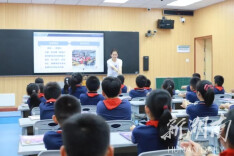 韶山市芙蓉学校持续开展好校际交流活动
