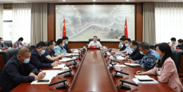 娄星区部署疫情防控、汛期安全生产和“五一”值班值守工作