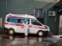 涟源120转运隔离专班：孤独逆行 护佑生命