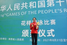 湖南花游新生代崭露头角  张雅怡、樊家懿入选国家花游队2022世锦赛及亚运会选拔名单