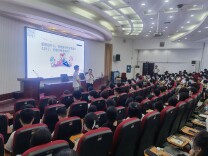长沙民政职院艺术学院：恋爱心理讲座为大学生勾画爱情蓝图