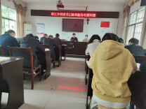 双江乡：唱响廉政誓词，助推清廉创建