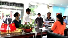 湘西州总工会到泸溪调研指导户外劳动者服务站点建设等工作