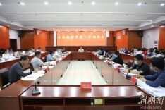 双牌县旅游发展工作调度会议召开