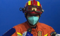 消防员讲述：被困者的坚强激励着我们