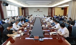 市委新冠肺炎疫情防控工作领导小组会议对全市的疫情防控重点工作进行再部署、再安排