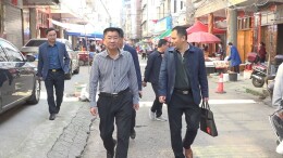 黄力调研既有房屋安全隐患排查整治工作