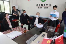 刘杰到茅塘镇调研乡村振兴