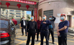 李基联督查房屋建筑安全隐患大排查大整治等安全生产工作