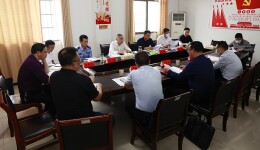 刘杰调度重点信访案件办理情况