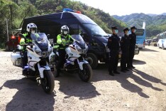 “五一”假期 双牌公安全力守护景区平安