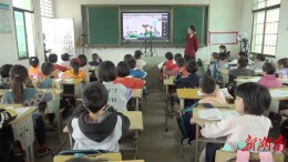 安仁：乡村美育e课堂 种下文化发展“常青树”