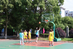 双牌农商银行：开展“庆五一 迎五四”主题篮球比赛