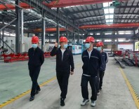 刘杰到企业调研“纾困增效”和招商引资