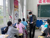 石井镇：“防震减灾”知识进校园 筑牢安全“防火墙”