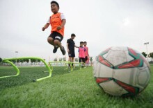 雪山下的足球之恋