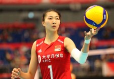 袁心玥担任新一届中国女排队长