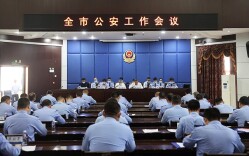 全市公安工作会议召开