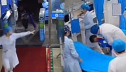 7岁男孩蛋糕卡喉险窒息 医生“教科书”式操作成功处理