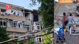 河北燕郊一小区传出巨大爆炸声 疑有受伤人员走出