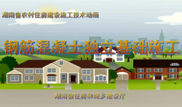 “湖南省农村住房建设施工技术”系列动画正式发布（二）
