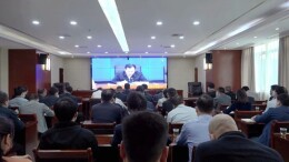 我县组织收听收看全省、全市居民自建房安全专项整治工作和百日攻坚行动动员部署会