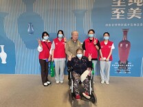 长沙民政职院医学院联合长沙市培源社工开展全国助残日志愿服务活动