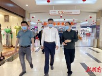 省人防办副主任侯建斌调研常德人防领域安全生产工作