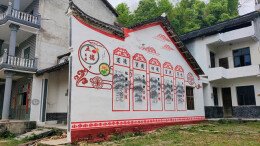 秀美屋场“焕新颜” 乡村文明“扬新风”