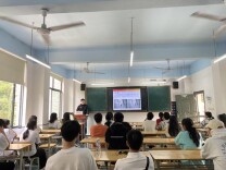 长沙民政职院外语学院开展安全教育讲座