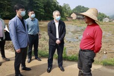 刘杰到荷塘镇调研乡村振兴和居民自建房安全隐患排查整治