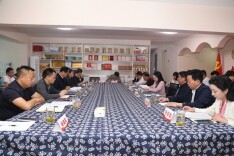 毛家带队到长沙市凤凰商会调研指导“湘商回归”工作