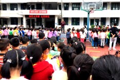 全域文明创建在行动丨泸溪兴隆场小学开展“珍惜水资源”宣教