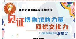 518世界博物馆日|“博物馆的力量  网球文化力”高端论坛序起新章