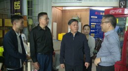 谢春生督查居民自建房屋专项整治等安全生产工作